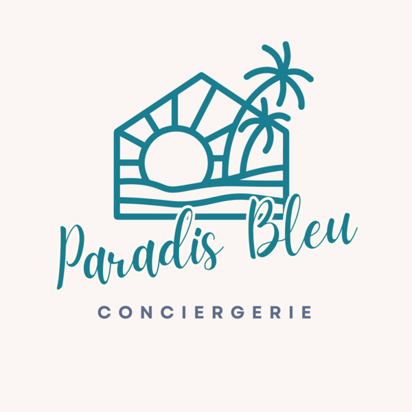 Logo Paradis Bleu Logo Paradis Bleu